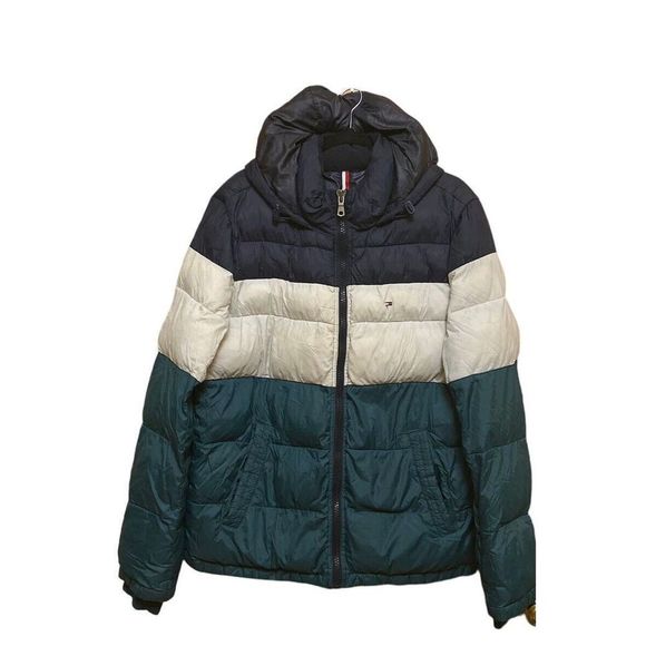 Tommy Hilfiger Ultra Loft Hooded Puffer Coat Mens M Tommy Hilfiger
